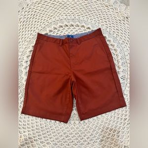 george brand men's 9" chino shorts